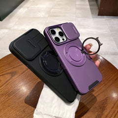 Ultimate Versatile Case with Ring Stand & Camera Cover