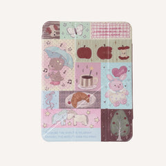Puzzle Apple Umbrella Bear iPad Case