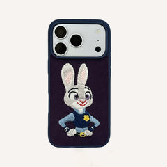 Felt Judynick Embroidered Phone Case