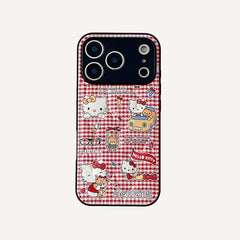 Five-pointed star Kitty phone case