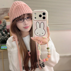 Foundation Miffy Rabbit Head Textured Phone Case