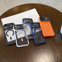 5-color Lycra transparent Apple phone case