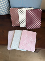 Six-color polka dot iPad case