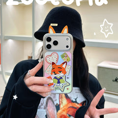 Silver-framed gold-plated Judynick phone case