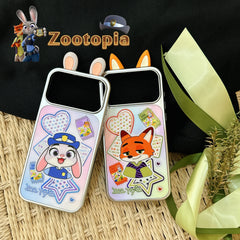 Silver-framed gold-plated Judynick phone case