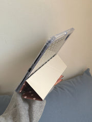 Six-color polka dot iPad case