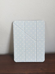 Six-color polka dot iPad case