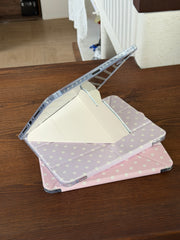 Six-color polka dot iPad case