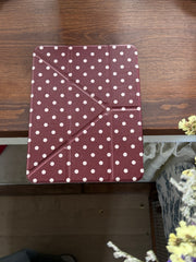 Six-color polka dot iPad case