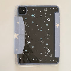 Denim Blue Star iPad Case