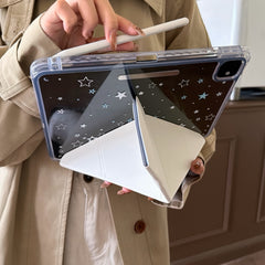 Denim Blue Star iPad Case