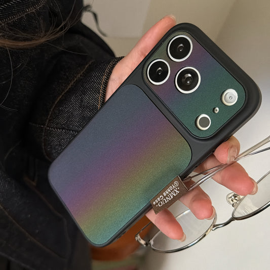 Matte Gradient Phone Case for iPhone 13-17 Pro Max