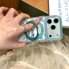 Aesthetic Pastel Pony Trio Case: 360° Air Cushion Shockproof Series for iPhone 13-17 Series