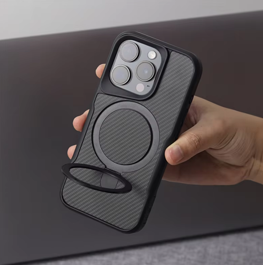 Carbon Fiber Kickstand Cover
