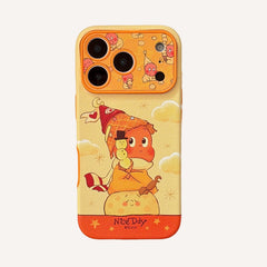 Moon Ice Cream Twinkle Twinkle Large Window Phone Case
