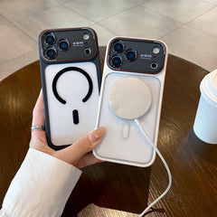 5-color Lycra transparent Apple phone case