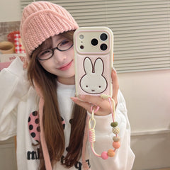 Foundation Miffy Rabbit Head Textured Phone Case