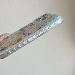 Mint Green Star Yoshitomo Nara Phone Case for iPhone 13-17 Pro Max - ArtCase