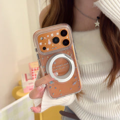 Colorful Planet 360° Integrated Stand Round Edge Phone Case