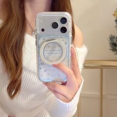 Colorful Planet 360° Integrated Stand Round Edge Phone Case