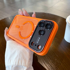 5-color Lycra transparent Apple phone case