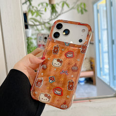 Khaki Kitty Bear Phone Case