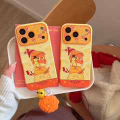 Moon Ice Cream Twinkle Twinkle Large Window Phone Case