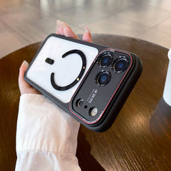 5-color Lycra transparent Apple phone case