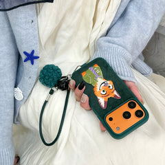 Felt Judynick Embroidered Phone Case