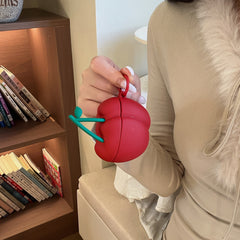 Cherry AirPods Silicone Earphone Cover