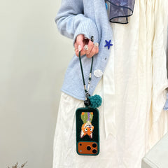 Felt Judynick Embroidered Phone Case