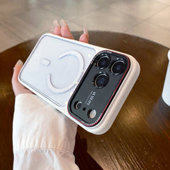 5-color Lycra transparent Apple phone case