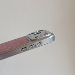 Kitty red Apple phone case