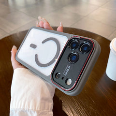 5-color Lycra transparent Apple phone case