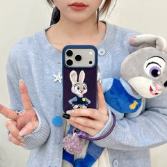 Felt Judynick Embroidered Phone Case