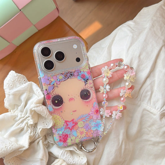 Big Face Jade iPhone Case | Elegant Cartoon Aesthetic