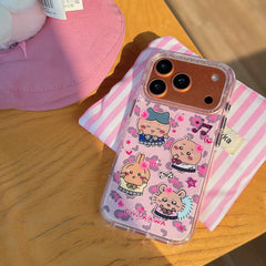 Edgy "Hot Girl" Style Character Case | Streetwear Aesthetic Cover