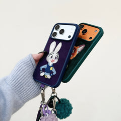 Felt Judynick Embroidered Phone Case