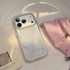 Angelic Heart Wings Card Holder Case | Gilded Edge Luxury Cover