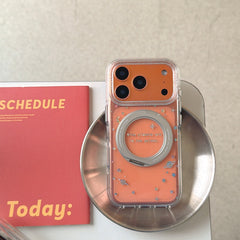 Colorful Planet 360° Integrated Stand Round Edge Phone Case