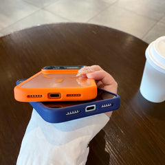 5-color Lycra transparent Apple phone case