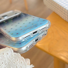 Luxury Gold Trim Night Sea Star Case | Celestial Dream Aesthetic