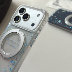 Colorful Planet 360° Integrated Stand Round Edge Phone Case