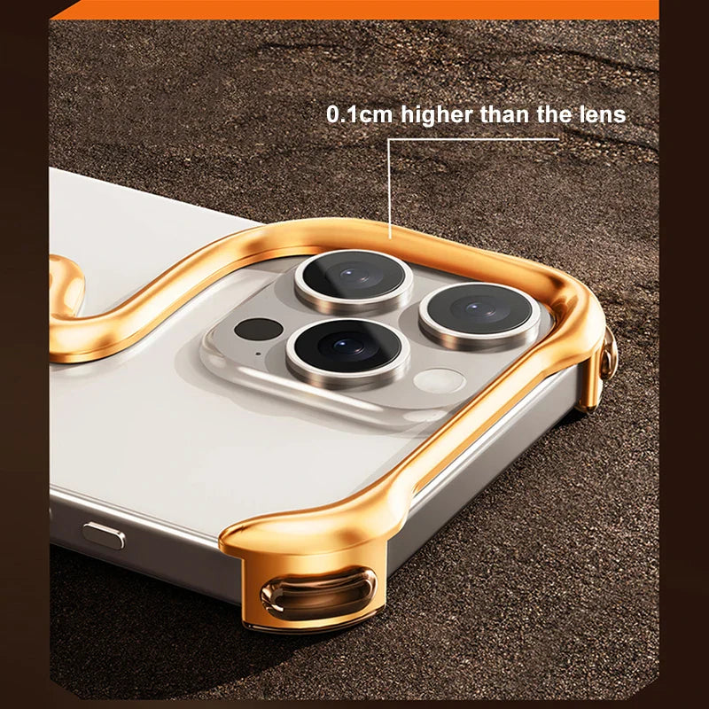 Luxury Metal 3D Hollow Cover