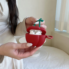 Cherry AirPods Silicone Earphone Cover