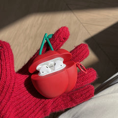 Cherry AirPods Silicone Earphone Cover