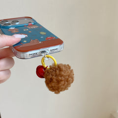 Cartoon illustration chef puppy phone case