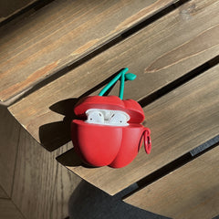 Cherry AirPods Silicone Earphone Cover