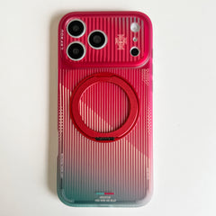 World Cup Series Magnetic Ring Stand Phone Case | Shockproof Protective Cover for iPhone