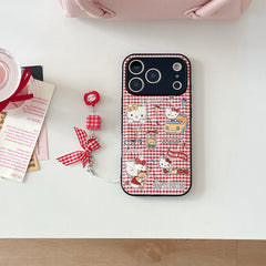 Five-pointed star Kitty phone case